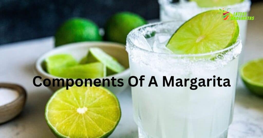 Components Of A Margarita