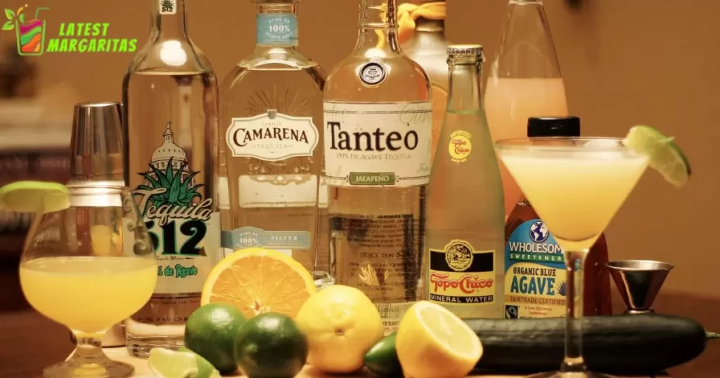 different types of tequila