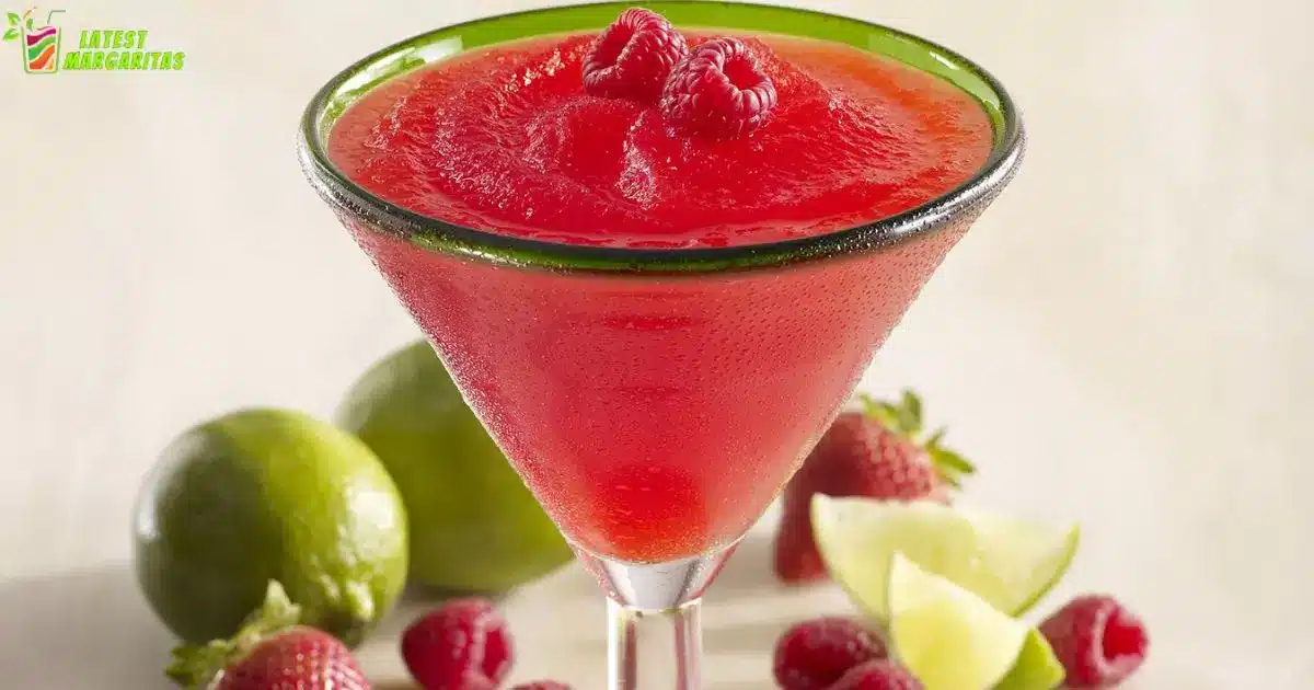 How To Make A Raspberry Margarita