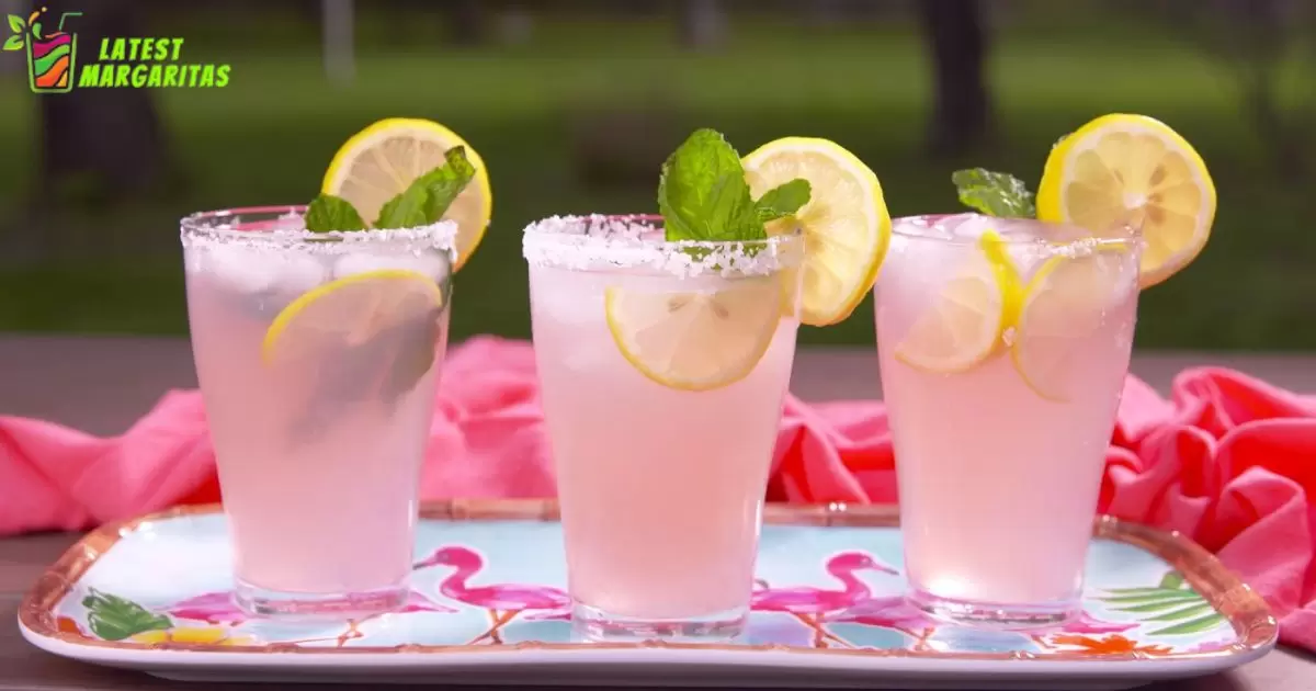 How To Make Pink Margarita