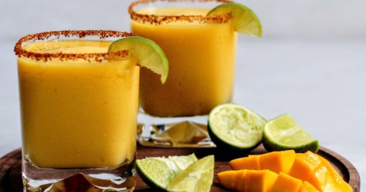 How To Make Spicy Mango Margarita