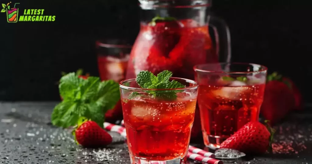 Delicious Variations Strawberry Hennessy Margarita 