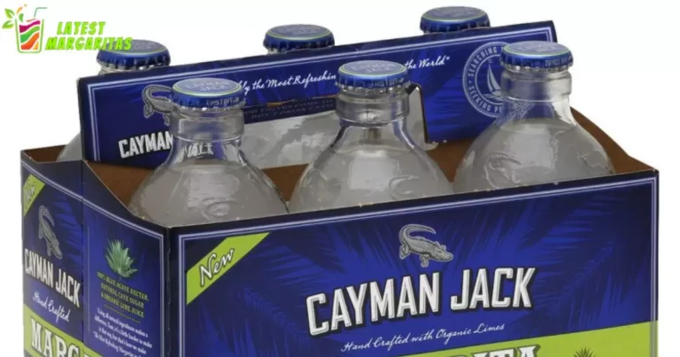 do cayman jack margaritas have tequila