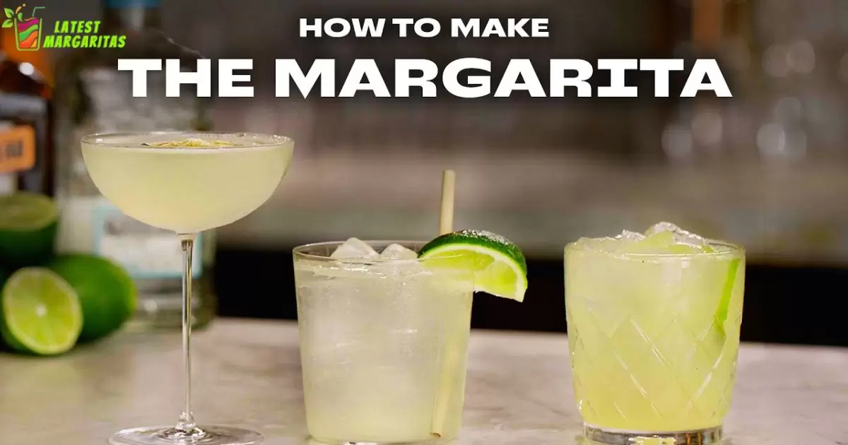 how do you make a margarita