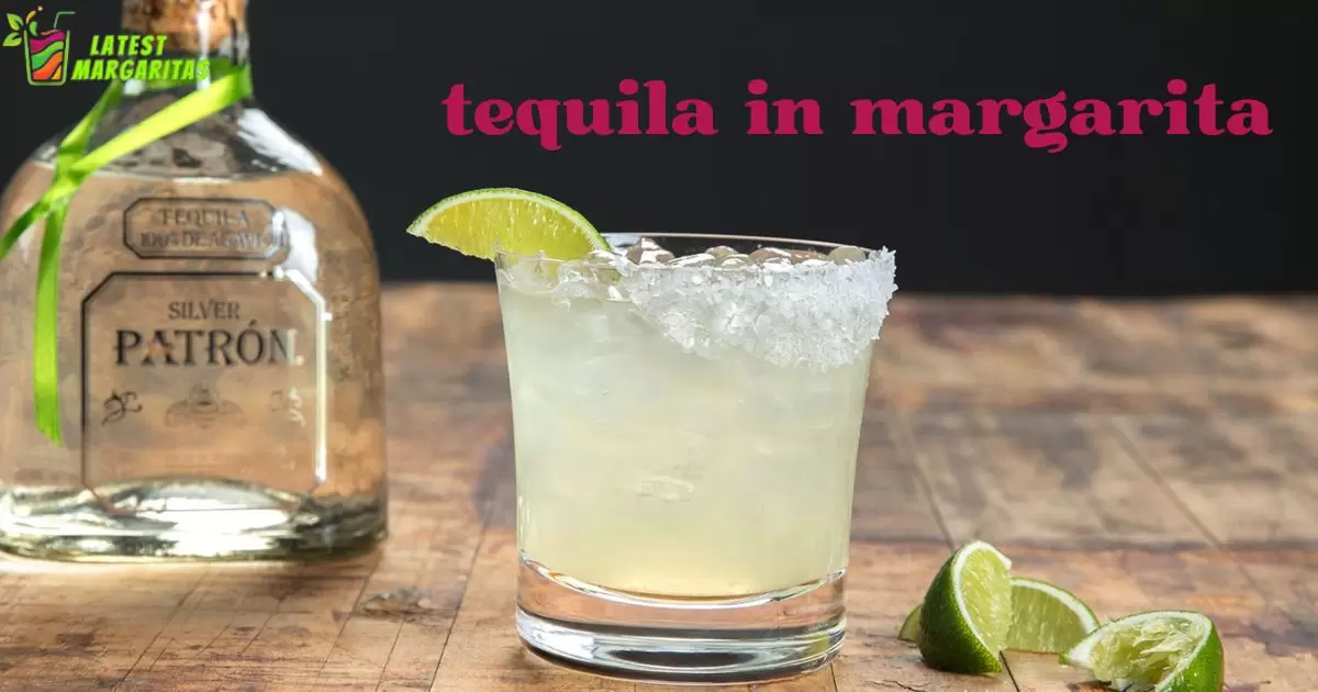 How Much Tequila In A Margarita