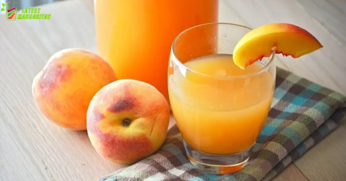 How To Make A Peach Margarita