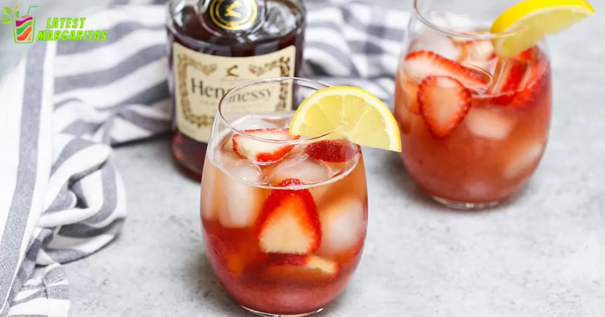 How To Make A Strawberry Hennessy Margarita