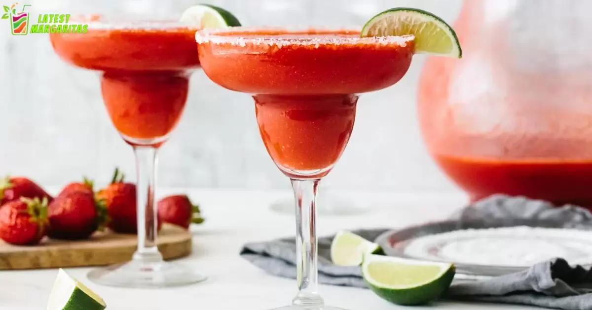 How To Make A Strawberry Margarita