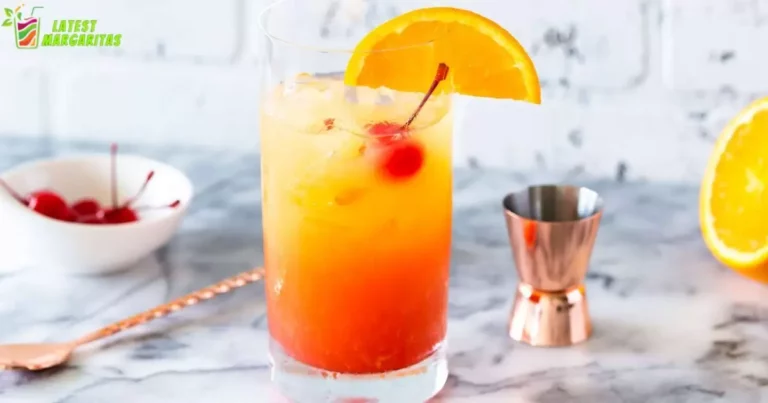 How To Make A Sunrise Margarita