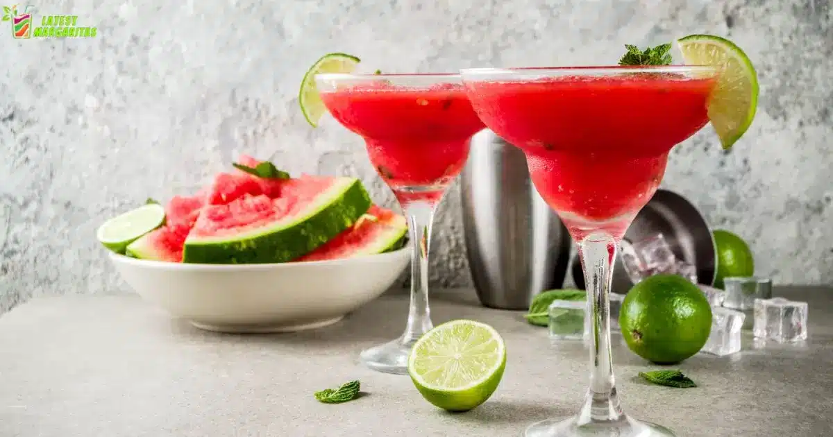 How To Make A Watermelon Margarita