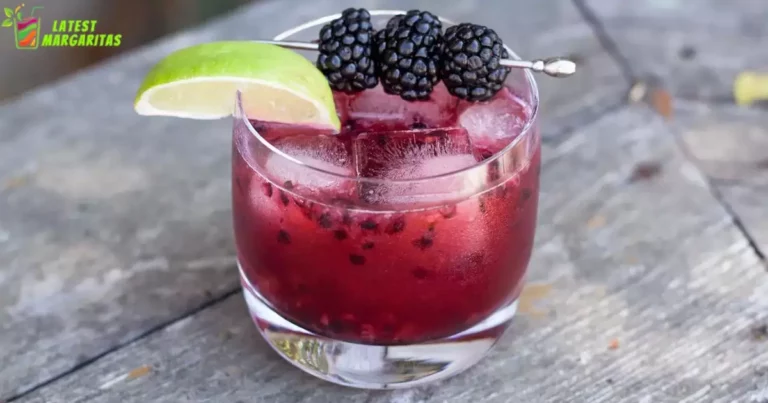 how to make chilis blackberry margarita