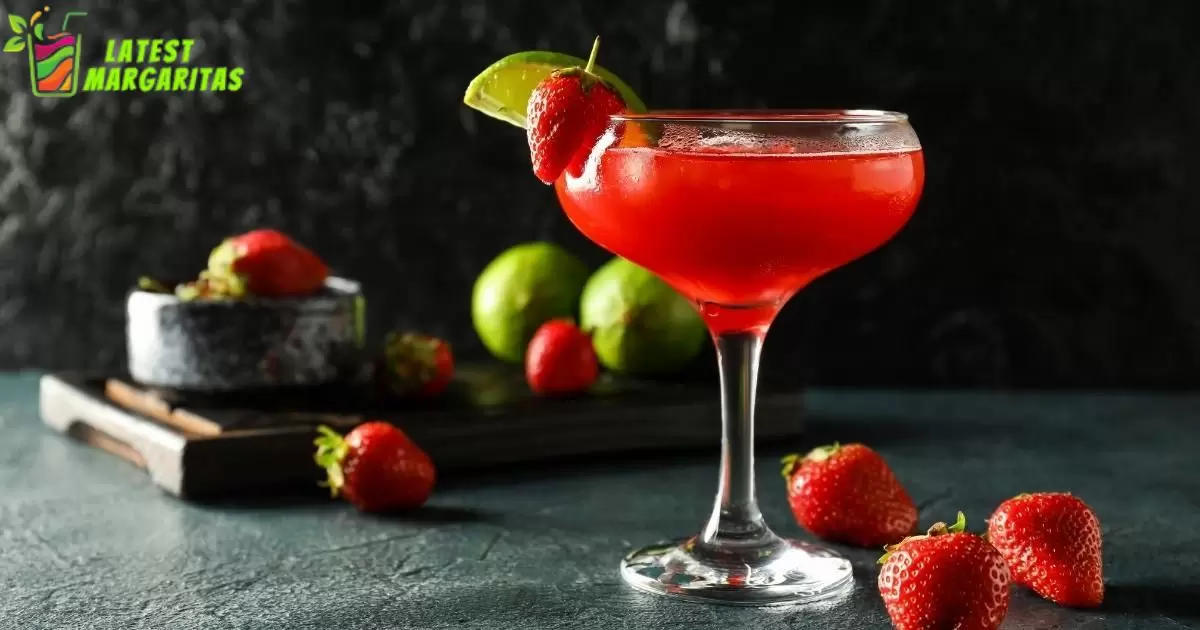 how to make strawberry margaritas on the rocks