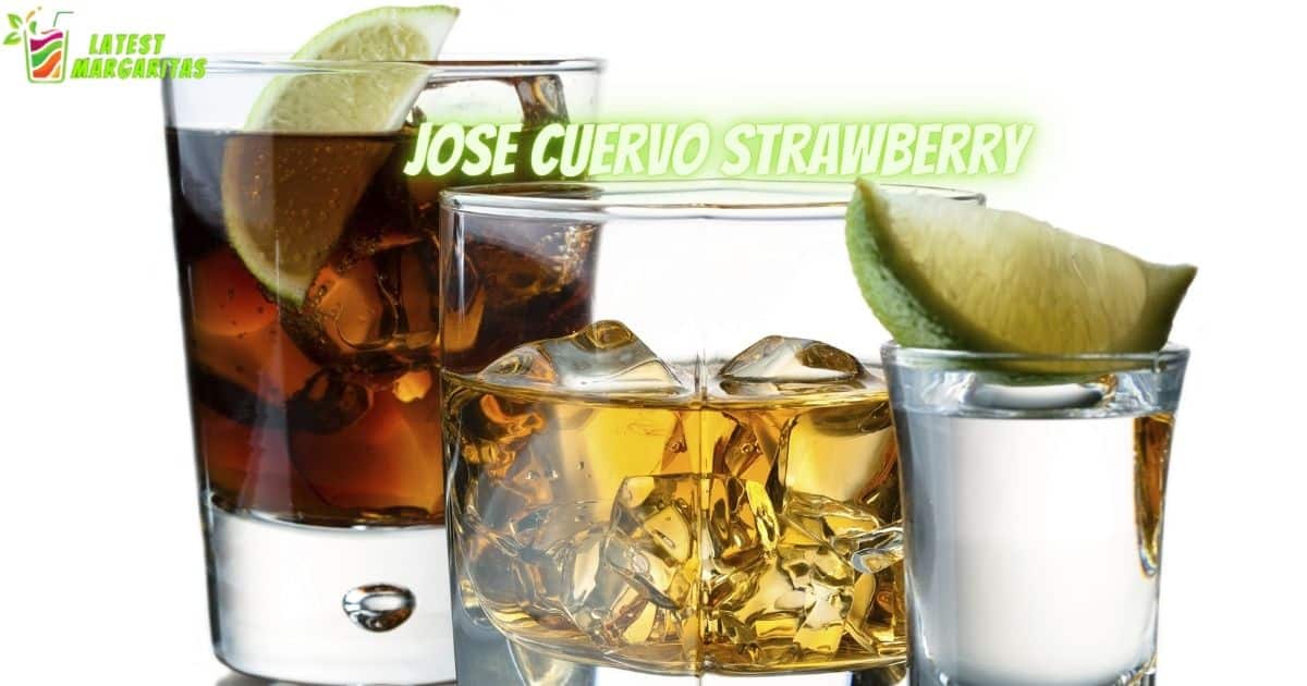 is jose cuervo strawberry margarita gluten free