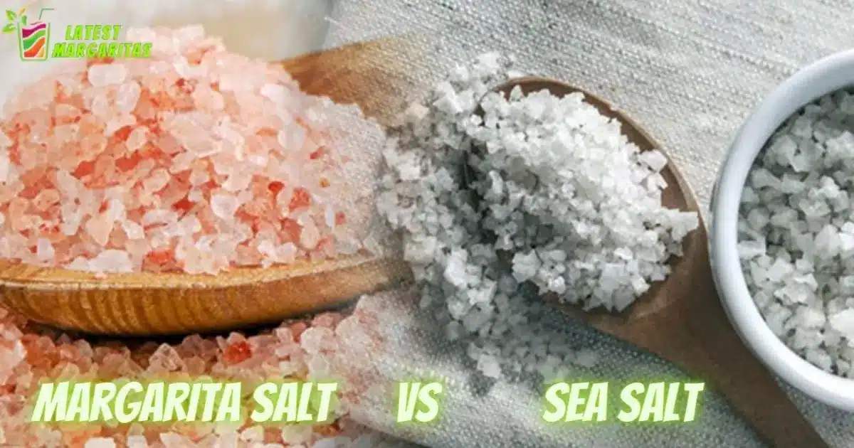 Is Margarita Salt The Same As Sea Salt