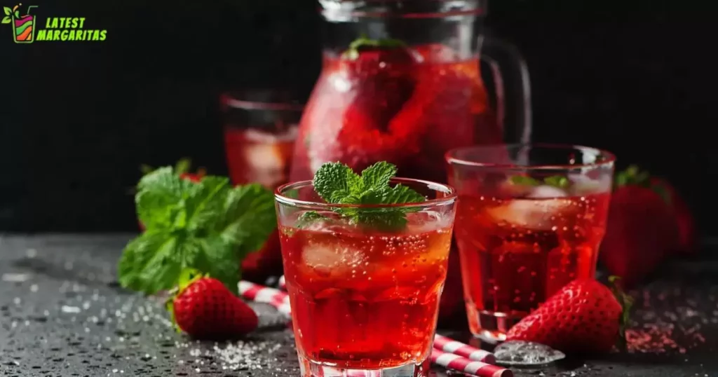 Variations Of Strawberry Margaritas