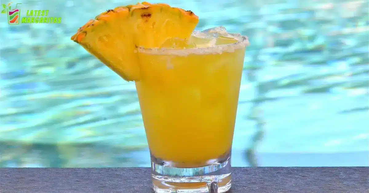 What To Mix With 1800 Pineapple Margarita