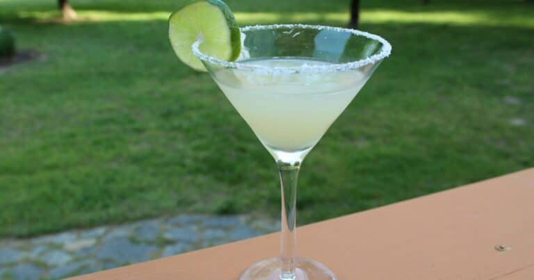 Gloria Margarita Wine Cocktail