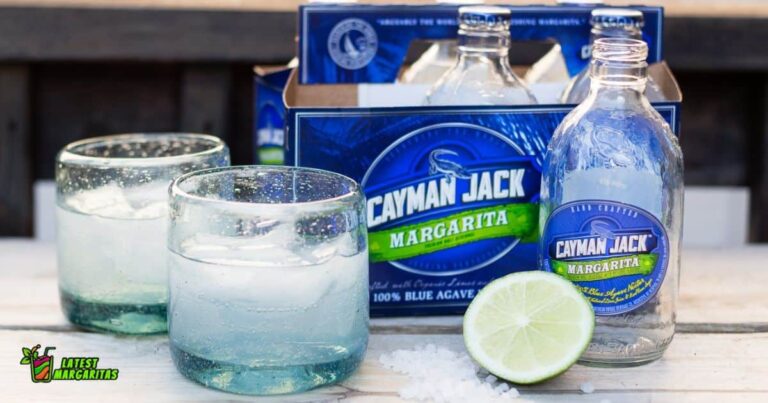 Cayman Jack Margarita Ingredients