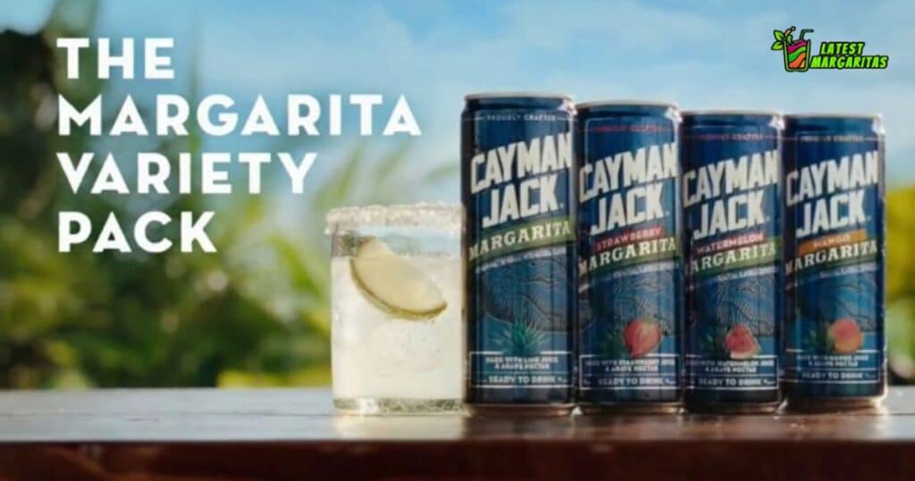 Cayman Jack Margarita Variety For Every Mood: