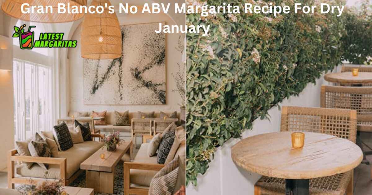 Gran Blanco's No ABV Margarita Recipe For Dry January