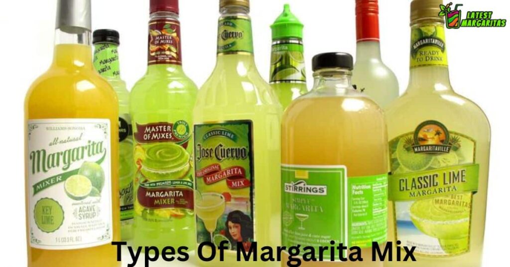 Types Of Margarita Mix: What Are