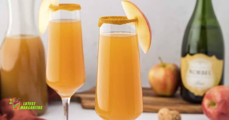 Apple Cider Mimosa