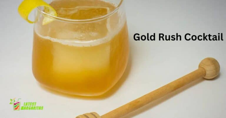 Gold Rush Cocktail