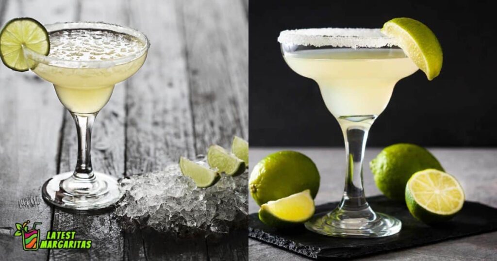 Nutrients Facts: Martini vs. Margarita