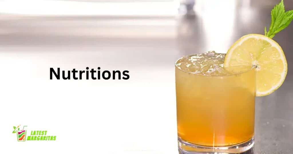 Nutrition In Gold Rush Cocktail Recipe 