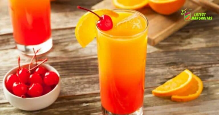 TEQUILA SUNRISE RECIPE