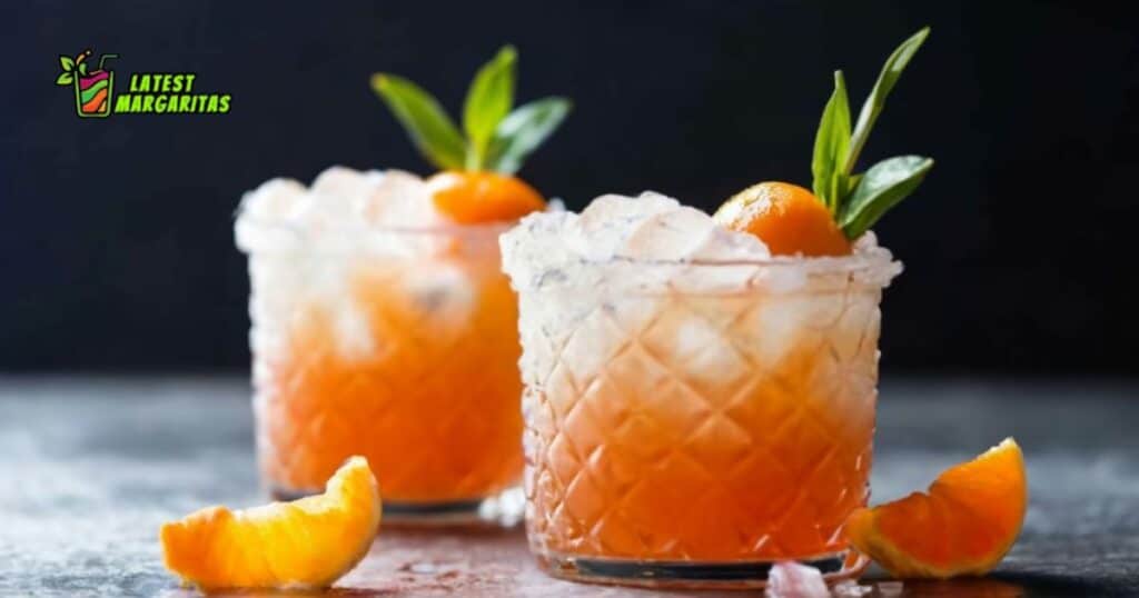 The Spicy Mandarin Margarita Recipe