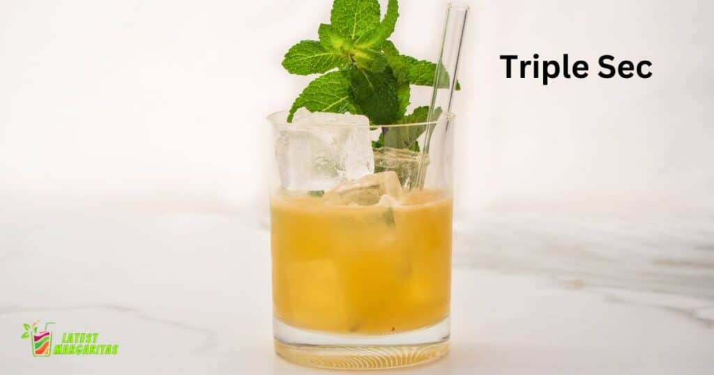 Triple Sec Used For: