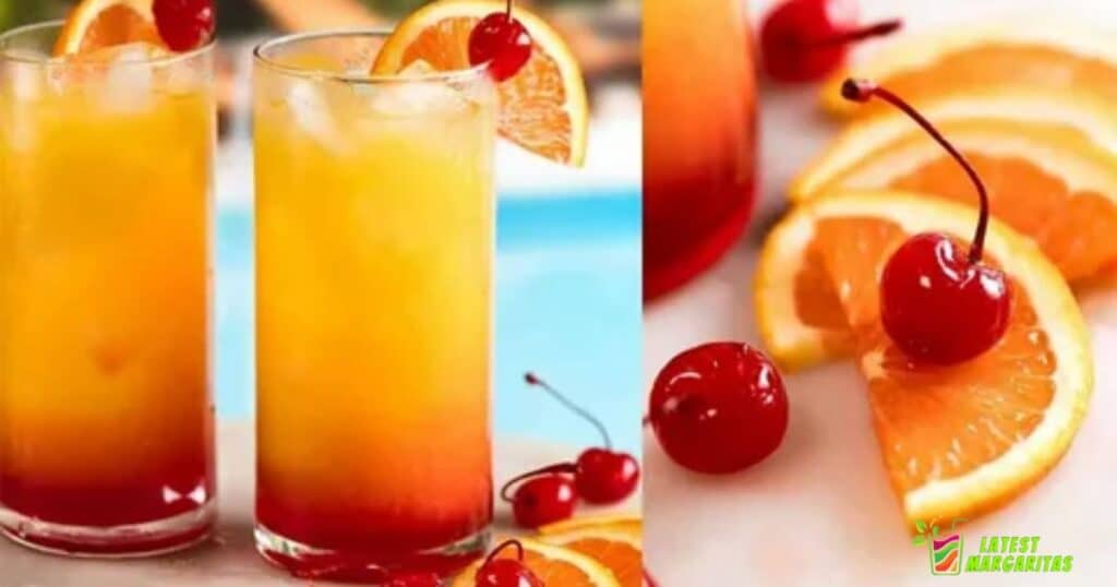 What Makes Tequila Sunrise Red?