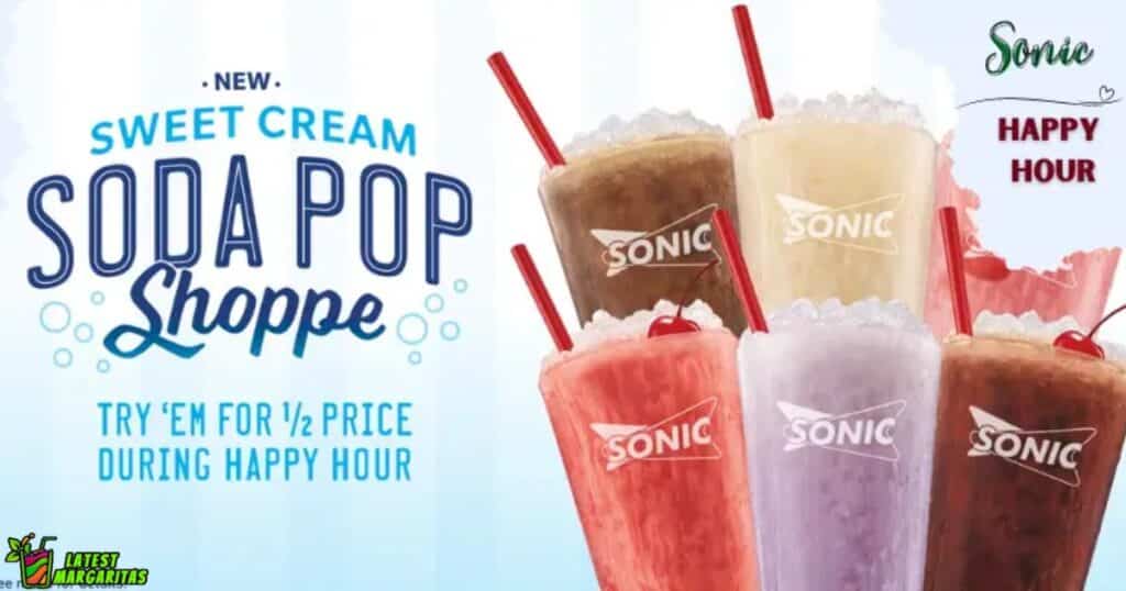 Happy Hour Sonic Soda Pop Shoppe