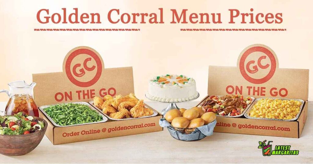 Kids’ Menu Available at Golden Corral
