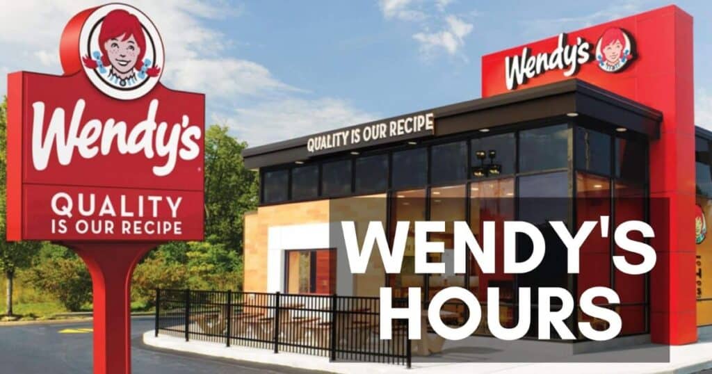 Locations Offering Wendys Breakfast Hours