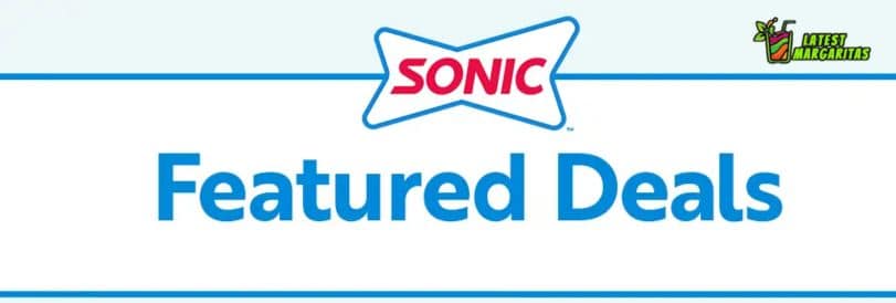 Sonic Happy Hour Deals